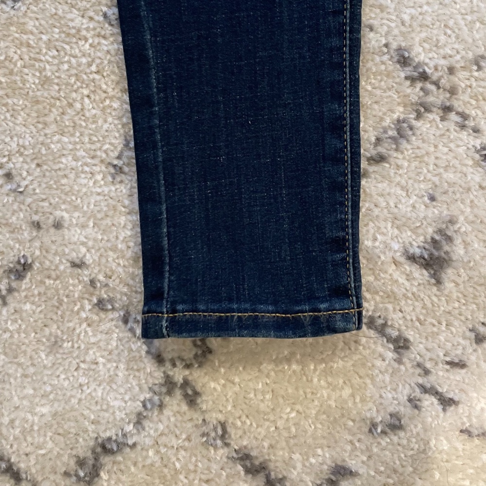 Levi's 710 Super Skinny Dark Wash - Size 25 - Picture 4 of 10